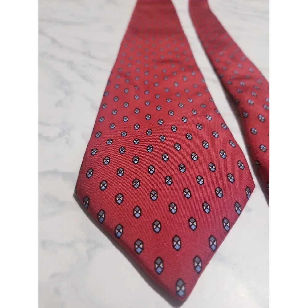 Marshall‎ Field & Company Mens Formal Neck Tie Red